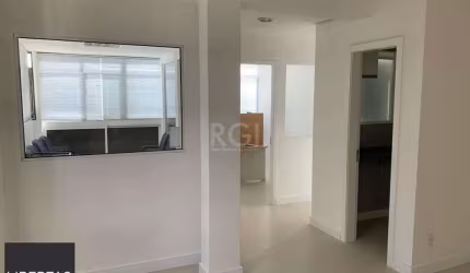 Sala comercial na Getúlio Vargas com 81,92m² privativos