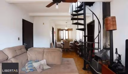 Vende-se ampla cobertura 3 quartos com vaga, lareira e churrasqueira - 175m² - A