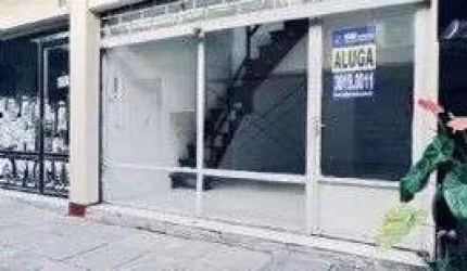 Loja comercial em galeria