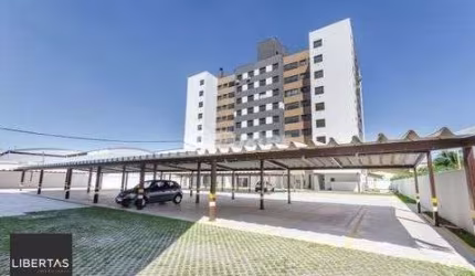 Apartamento com de 2 quartos com suíte, churrasqueira, vaga coberta e infra comp