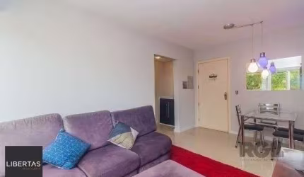Apartamento de 1 dormitório com vaga no Passo D'areia para alugar