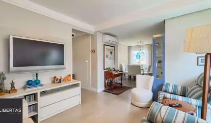Apartamento com 2 suítes e 2 vagas no bairro Jardim Botânico.