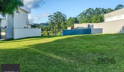 Terreno em condomínio fechado à venda na Estrada das Três Meninas, 2003, Vila Nova, Porto Alegre por R$ 426.000