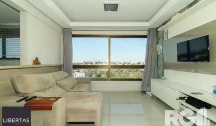 Apartamento com lareira,  2 dorm  Residencial Paris-  Rua: Engenheiro Arnaldo Gl