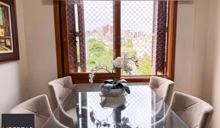 Apartamento com cobertura - bairro área privativa 146 m² - 2 dormitórios - vaga