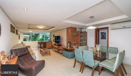 Apartamento no bairro Higienópolis de 3 dormitórios e 2 vagas