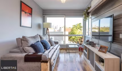 Apartamento no Cristal de 3 dormitórios , 2 vagas e infra