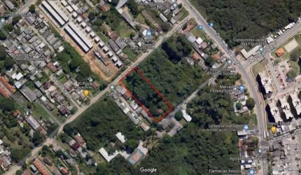 Terreno para venda com 3000m² no bairro Ponta grossa