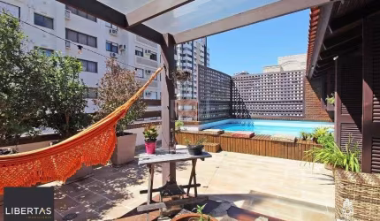 Cobertura para Venda - 230m², 3 dormitórios, sendo 2 suites, 2 vagas - Auxiliado