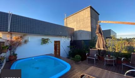 Cobertura para Venda - 278m², 3 dormitórios, sendo 1 suites, 3 vagas - Jardim It