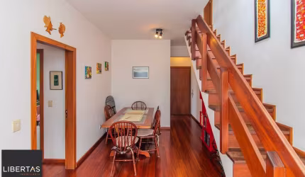Cobertura com espaço gourmet 156m² no bairro Bela Vista