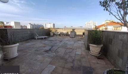 Cobertura para Venda - 354.67m², 3 dormitórios, sendo 1 suites, 3 vagas - Jardim