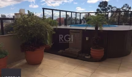 Cobertura para Venda - 248m², 3 dormitórios, sendo 1 suites, 2 vagas - Mont Serr
