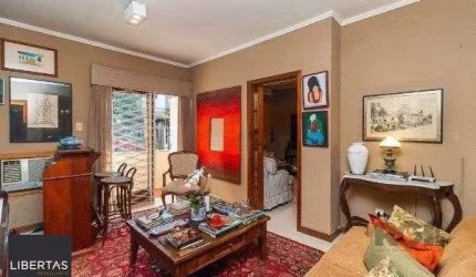 Vende-se apartamento garden 3 quartos com suíte e sacada - 121m² - Moinhos de ve