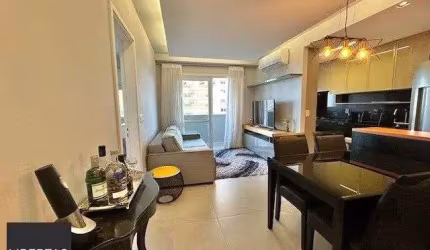 Excelente  apartamento para Comprar  mobiliado com 1 dormitorio no Neo 360