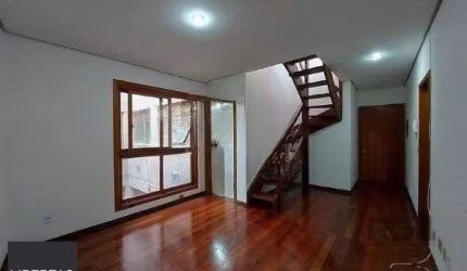 Cobertura de 2 Dormitórios com Terraço e Churrasqueira - 115m² - Petrópolis