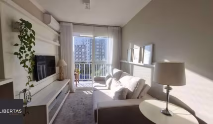 Apartamento para Venda - 56m², 2 dormitórios, sendo 1 suites, 1 vaga - Jardim It