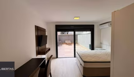APARTAMENTO GARDEN DE 54M², 1 DORMITÓRIO, 1 VAGA - MONT SERRAT
