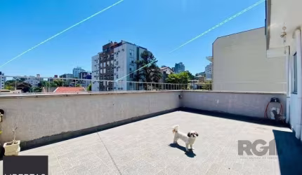Cobertura 2 dormitórios à venda Jardim  Botânico Porto Alegre/RS