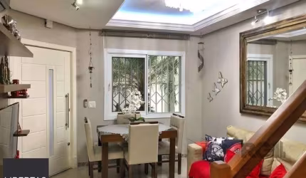 Casa em condomínio 114m² - 3 dormitórios, 1 suíte e 2 vagas no bairro Sarandi