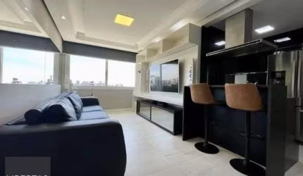 Apartamento 3 quartos(reversível para 2), suíte, 2 vagas cobertas, 87m² - Passo