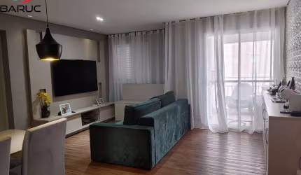Apartamento com 3 quartos à venda no Jardim Tupanci, Barueri , 73 m2 por R$ 890.000
