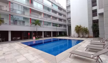 LINDO LOFT COM ÓTIMA LOCALIZAÇÃO NA PRAIA GRANDE