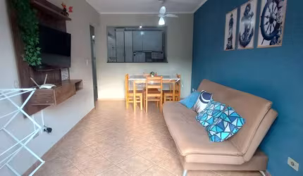 APARTAMENTO A VENDA NA PRAIA GRANDE 400M DO MAR