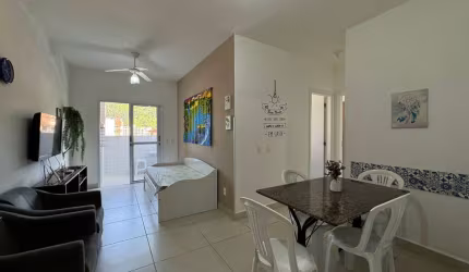 Apartamento na Praia das Toninhas