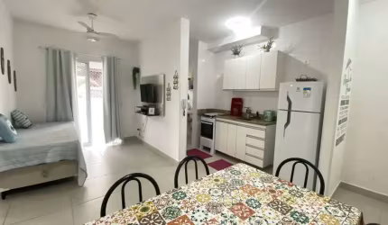 Apartamento na Praia das Toninhas