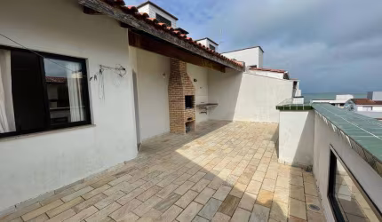 Cobertura duplex a venda na Praia Grande