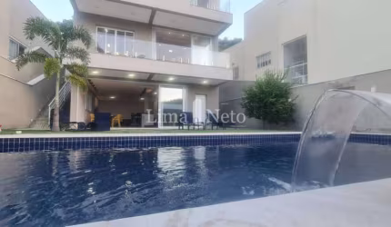 Maravilhosa Casa em Condomínio | Porteira Fechada | 340m² | 3 Suítes | Itupeva/SP