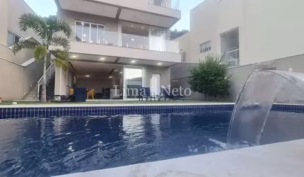 Maravilhosa Casa em Condomínio | Porteira Fechada | 340m² | 3 Suítes | Itupeva/SP