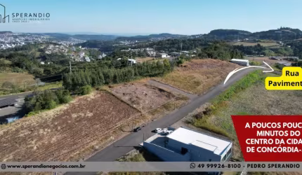 TERRENO COM 800 M² INDUSTRIAL /COMERCIAL  PRONTO PARA CONSTRUIR NO CONTORNO VIÁRIO