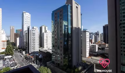 Flat com 1 Quarto e 1 banheiro à Venda, 37 m² por R$ 615.000