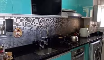 Apartamento em Parque Taboão, Taboão da Serra/SP