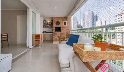 Apartamento à venda com 141m², 3 quartos e 2 vagas