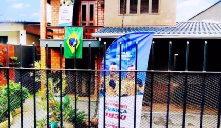 Sobrado Rua Garibaldi Bairro Estação no Município de Portão RS