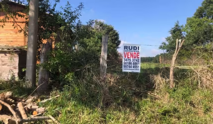 Terreno com 480,00 M² Estrada Adalberto Martins Viegas Nova Santa Rita RS