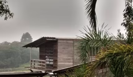 Terreno 7.500,00 M² Com Casa Mista Na Estrada da Cachoeira Portão RS.