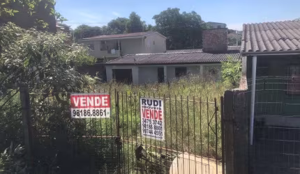 Casa de Alvenaria Rua Candido Marconato Bairro Olaria Canoas RS