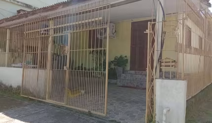 Casa de alvenaria no bairro Canudos em Novo Hamburgo -RS