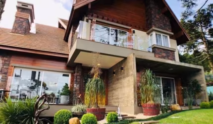 Luxuosa casa em Gramado RS