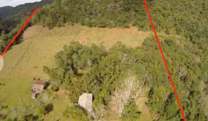 Sitio Linha Forqueta no Municipio de Gramado - RS