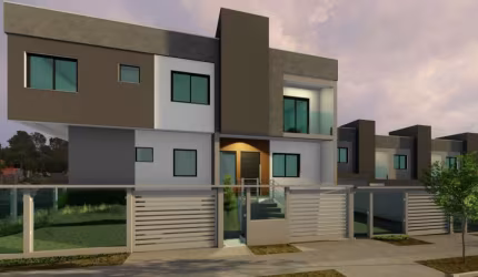Sobrados 3 Doritórios , 3 suites no Bairro  igara com 138m²