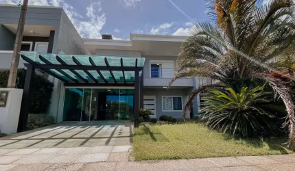 Casa Alto Padrao á venda em condomínio 4 quartos , c/ 290m² , condominio Condado