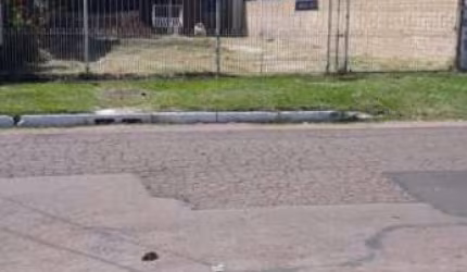 Terreno com 363 m² , 11 x 33  no  Bairro Mathias Velho , Parada 3 canoas