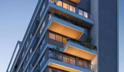Apartamento á venda 2 Quartos e 56,69 m²  no Residencial Monet , Centro -Canoas