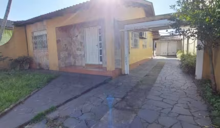 Casa 3 Quartos , com 114 m²  , Bairro Fatima - Canoas