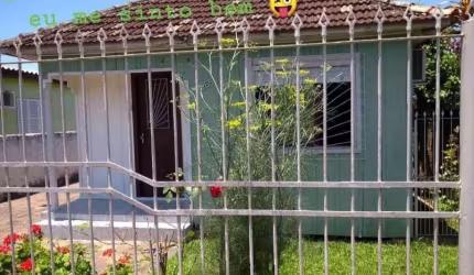 Casa de madeira no Bairro Niterói Canoas -RS